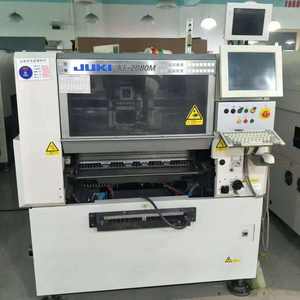 SMT 픽 앤 플레이스 머신 18,300CPH 유연한 PCB 배치 로봇 고속 레이저 마운터 0.05mm 정밀도 KE-2080M 모터 PLC용 - Product Image 4