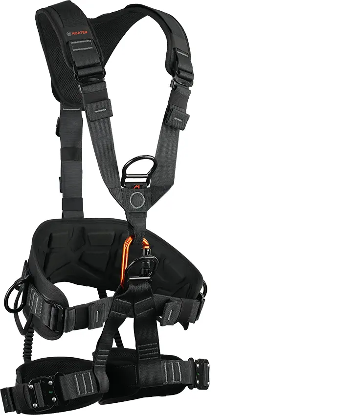 Imbracature da arrampicata Standard per sicurezza con fibbie rapide