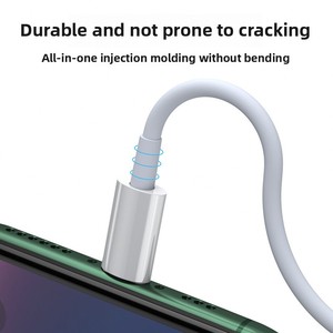 Çift tip-c hızlı şarj kablosu TPE ceketli 15 cep telefonu ve 16 Apple Tablet şarj cihazı için kullanım için - Product Image 5