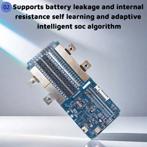 Akbr Compact 11S 48V 60A Smart BMS for Bluetooth App Compatible Low Voltage Cutoff for RV Marine Off-Grid <strong>Applications</strong> 13S PCB <strong>B</strong> - Product Image 6
