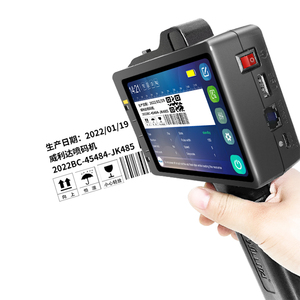 Codier maschine Tinten strahl drucker Tij-Drucker mit tragbarer Codierung für Produktions datum und Modellnummer Codierung auf Etiketten - Product Image 2
