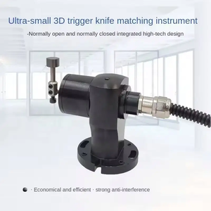 TEBAK 5-ETM27R Sensor de acero inoxidable máquina de torno infrarrojo herramienta de ajuste de ultrasonido lineal Setter cortador de fresado sensor táctil - Product Image 5