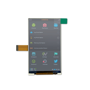 4,3 Zoll mipi dsi Schnitts telle 800x480 ips Bildschirm tft lcd Anzeige modul - Product Image 4