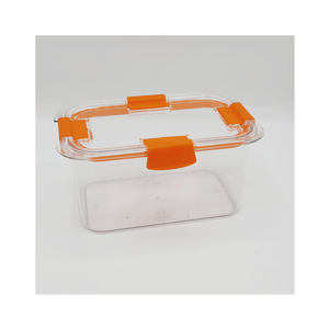 优质1.5升矩形储物盒高级注射材料定制包装和尺寸食品容器 - Product Image 5