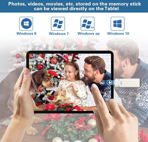 Chiavetta USB OTG 64G Memory Stick USB memoria esterna chiavetta fotografica compatibile con telefono cellulare, Android ,Computer - Product Image 5