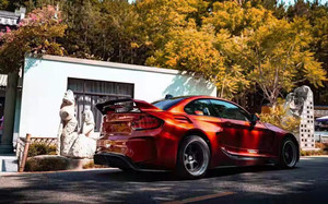 สำหรับ BMW F87 M2 M2C MTC สไตล์กว้างชุดกันชนด้านหน้าด้านหลังด้านข้างกระโปรงล้อคิ้วเครื่องยนต์ Hood Bonnet - Product Image 6