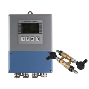 Dual Channel Ultrasonic <strong>Flowmeter</strong> <strong>Insertion</strong> Heat Meter Customizable DN15-DN6000 OEM Support - Product Image 2
