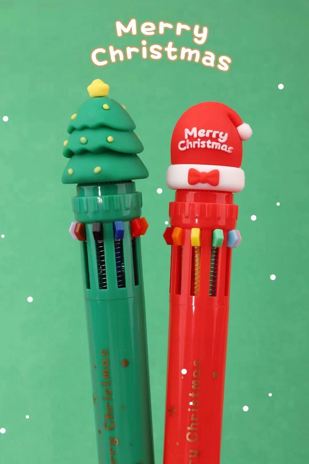 หมวกซานต้าสีแดง