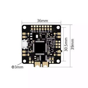 F4 AIO Flight Controller Board OSD Eingebauter Lilter Chip für Mini FPV Racing Drone - Product Image 5