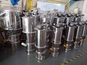 Fosita 2.0 New Pneumatic <strong>Conveyor</strong> For Plastic Granules Not Different From Vacuum Loader