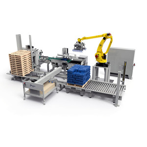 6 Axis Kuka <strong>Robot</strong> Arm Palletizer <strong>System</strong> China Industrial Palletizer <strong>Palletizing</strong> <strong>System</strong> - Product Image 1