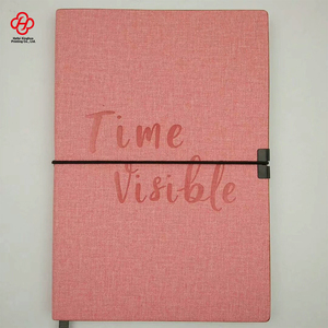 Cuaderno A5 con encuadernación con banda de goma Cubierta de Superficie suave Cuaderno Fabricante Cuaderno - Product Image 6