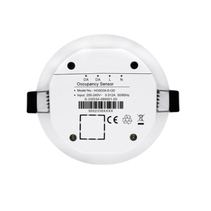 Amelech Dali-2 Led Sensor inteligente regulable 10M Rango de detección Estándar DALI 2 Ocupación PIR Microondas Movimiento Luz diurna Sensor DALI