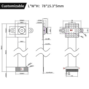SC031GS Global Exposure Vga 0.3MP 180fps Mipi Camera Module for Scan <strong>Code</strong> Desktop Robot Machine Vision - Product Image 3