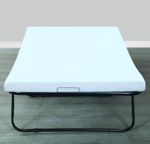 Willsoon Single <strong>Box</strong> <strong>Bed</strong> with Button Design Space Saving <strong>Box</strong> <strong>Bed</strong> One Carton Package - Product Image 3