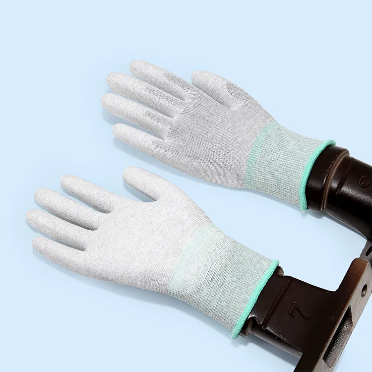 Găng tay Nitrile găng tay chống cắt chống tĩnh điện găng tay bán buôn làm việc găng tay