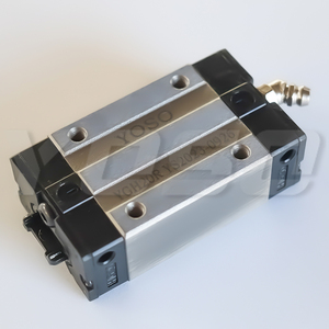 Enrutador CNC de 16mm de alta calidad HGH15CA HGH20CA HGH25CA bloques de riel de guía lineal cuadrado para piezas de impresión 3D DIY - Product Image 3