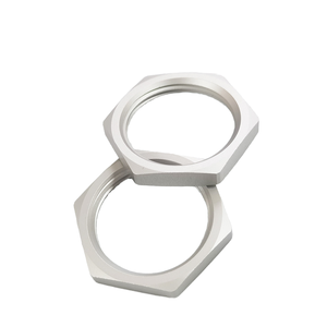 Custom Non-Standard Aluminum Round Cylindrical <strong>Coupling</strong> Nuts <strong>M3</strong> Thread Metric Certificate Anodized Finish Hex Nut Type - Product Image 6