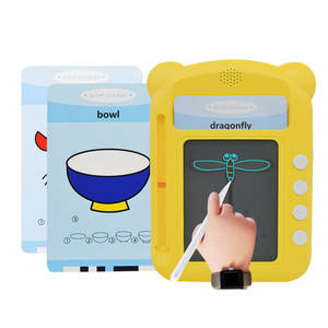 ODM OEM Custom Language Learning Cards <strong>Reading</strong> Machine Audible Flash Card <strong>Writing</strong> Drawing Tablet - Product Image 4