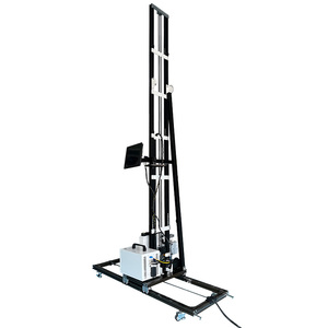 Maxwave thiết kế mới kích thước nhỏ xách tay tường máy sơn UV máy in phun cho trong nhà ngoài trời bức tranh tường - Product Image 1