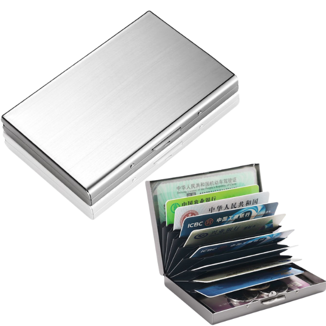 Silver (can hold 10 cards)