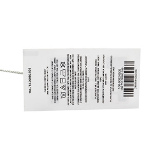 高性能プログラム可能UHF860-960MHz RFID U7ウェットインレイハングタグラベルステッカー布衣服RFIDスマートラベル用 - Product Image 5