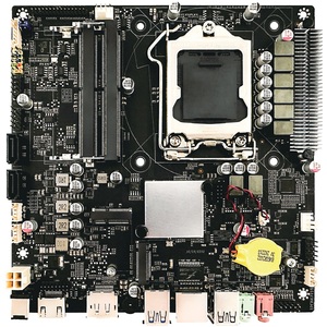 Intel I3/I5/I7/I9 CPU-Motherboard der 10./11. Serie Integrierte Grafik Doppel-DDR4-Speicherkanal SATA-Festplatte für den Desktop - Product Image 2