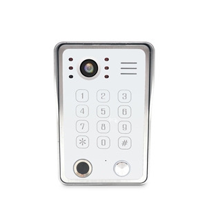 Sistema de videoportero de seguridad para el hogar Intercomunicador de huellas dactilares y videoportero IP65 Timbre impermeable - Product Image 3