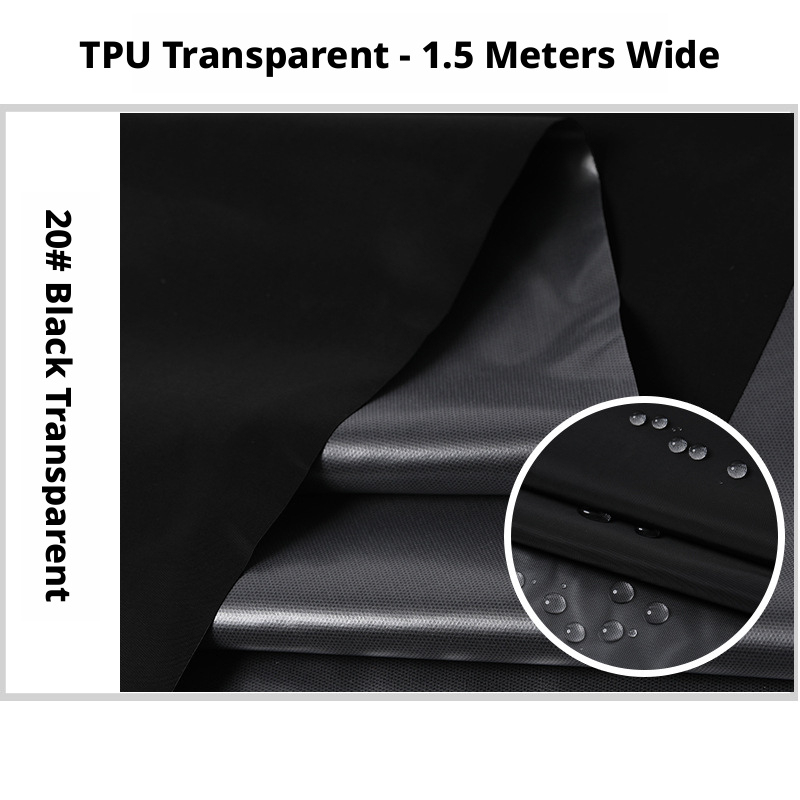 201Black and transparent