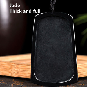 ขายส่งหมึกธรรมชาติ Cui A Cargo Jadeite มังกรขี่เจ้าแม่กวนอิมมังกรจี้หยกจี้น้ำแข็งจี้หยก - Product Image 6