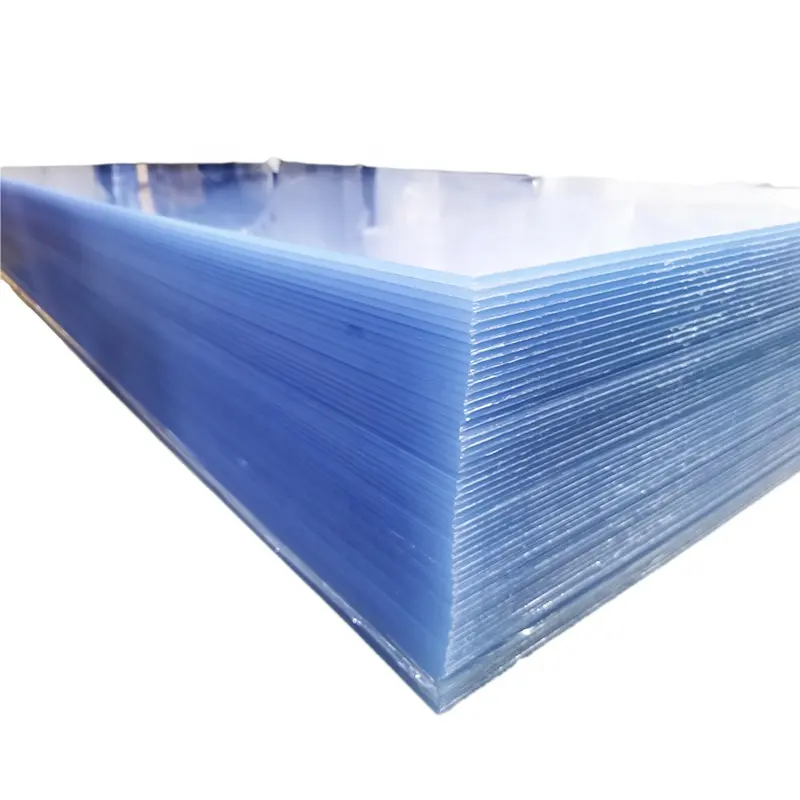 Plastic Material 1m x 2m Clear 2ミリメートル3ミリメートルThick Hard Plastic PVC Transparent SheetsためPrinting