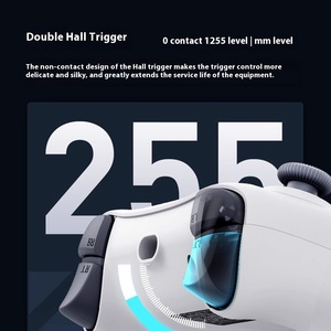 Mache nike G1 Tri Mode Gaming Controller Bluetooth Sensory Ns Hall Linearer Auslöse schalter Computer PC Gamepad Schwarz Mythos: Wukong - Product Image 6