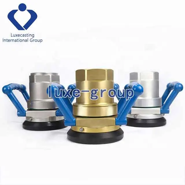 Dry Disconnect cryogenic LDDC Couplings Aviation dry Break couplings