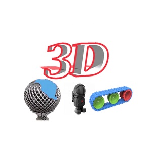 Fabricantes de impresión 3D personalizados SLA SLS FDM para servicio de impresión 3D diseño de modelo 3D impresión 3D cnc - Product Image 1