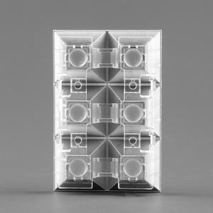 Светодиодные оптические многообъективные массивы 2x3 для освещения панели 85 градусов антибликовые светодиодные линзы для ПК - Product Image 2