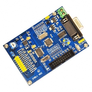 Modulo elettronico ADS1256 a 24 bit 8 canali ADC modulo ADC AD alta precisione raccolta ADC per Raspberry Pi 3b - Product Image 1