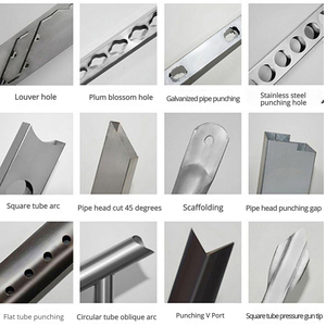 轻型冲床高速电动冲孔机金属加工管道冲床 - Product Image 3