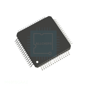 集積回路チップIC M481SGAAE 32-BIT M4 + 256K-AP + RTC SPIM + QSPI - Product Image 1