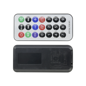 บอร์ดถอดรหัส3.5AUX 4.1ไร้สาย12V MP3,วิทยุ FM SD รีโมตคอนโทรล USB TF สำหรับรถยนต์ - Product Image 5