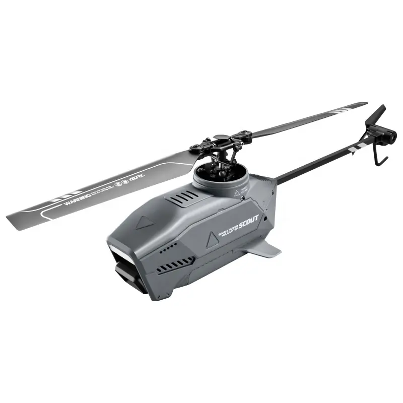 2024 segreto economico regalo per bambini Mini elicottero telecomandato fotografia aerea flusso ottico posizionamento Drone con macchina fotografica