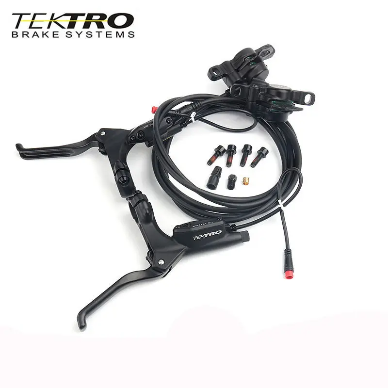 TEKTRO of hydraulic bike brake and hydraulic brake for 1 set