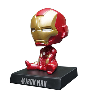 Customizable <strong>Avengers</strong> Bobble Heads Toy Action Figures Shake Heads Plastic Toy for Car Decoration - Product Image 5