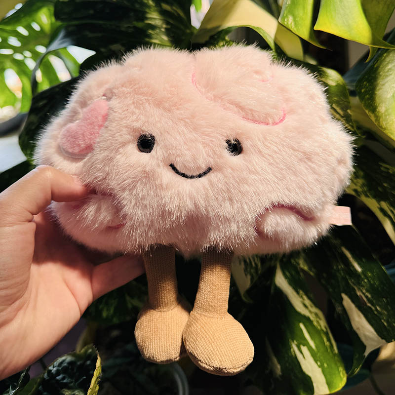 Poupée cerveau d'amour