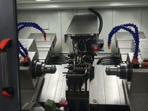 Smart <strong>CNC</strong> Turning <strong>Machine</strong> 5.5KW Spindle Servo Motor <strong>C</strong> <strong>Axis</strong> Dual-spindle Slant Bed <strong>CNC</strong> <strong>Lathe</strong> <strong>Machine</strong> - Product Image 4