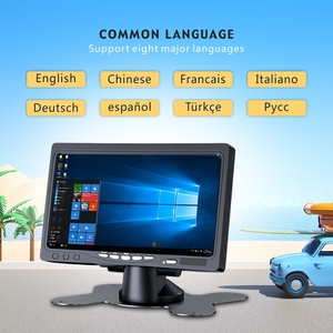 Source Factory 7 Inch High Resolution Display <strong>Monitor</strong> Screen <strong>with</strong> Av Vga Hd-mi <strong>Input</strong> - Product Image 5