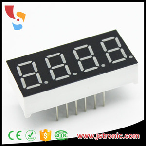 Jstronic 0.36 pollici colore rosso 4 cifre 7 segmento led display numerico - Product Image 2
