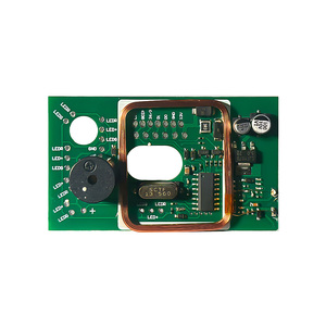 Zugangs kontrolle des Zweifrequenz-RFID-Lese moduls Drahtloses Lese modul 13,56 MHz 25-kHz-Kartenleser Wiegand26/34-Ausgang - Product Image 3