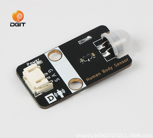 Módulo de sensor de movimiento PIR infrarrojo piroeléctrico Detección de cuerpo humano, interfaz PH2.0, compatible con proyectos Arduino y DIY