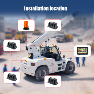 MCY-Sistema de advertencia de proximidad peatonal para detección de punto ciego, cámara AI para minería, excavadora de construcción grande, carretilla elevadora - Product Image 6