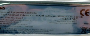 New and Original Plc NEW SEALED PACKAGE 540104C <strong>CONSTANT</strong> VOLUME CONTROL 540104C PLC <strong>Programming</strong> Controller - Product Image 3